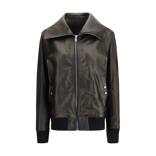 Rick Owens Dracucollar Flight Jacket