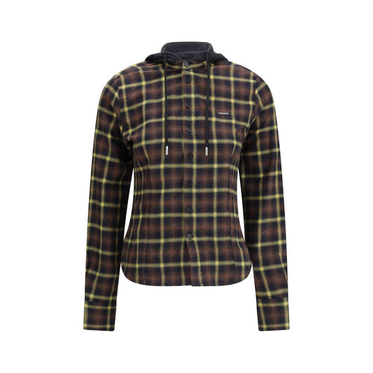 Coperni Hooded Shirt