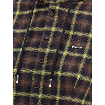 Coperni Hooded Shirt