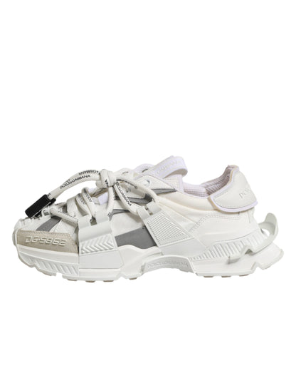 Dolce & Gabbana Multicolor SPACE Low Top Women Sneakers Shoes