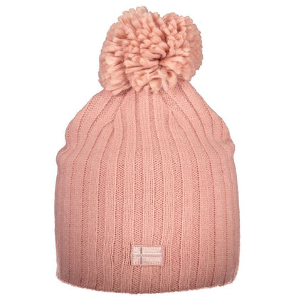 Norway 1963 Pink Polyester Hat