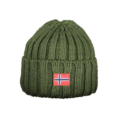 Norway 1963 Green Marabou Hat