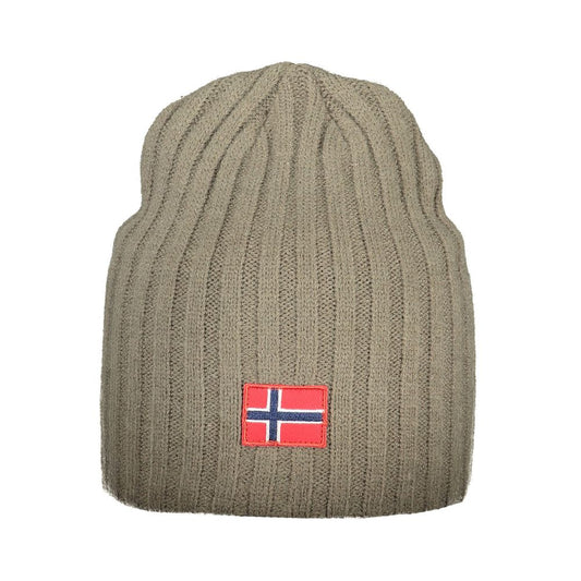 Norway 1963 Brown Polyester Hat