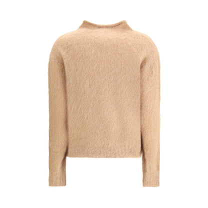 Max Mara Turtleneck Sweater in brushed mohair-blend yarn