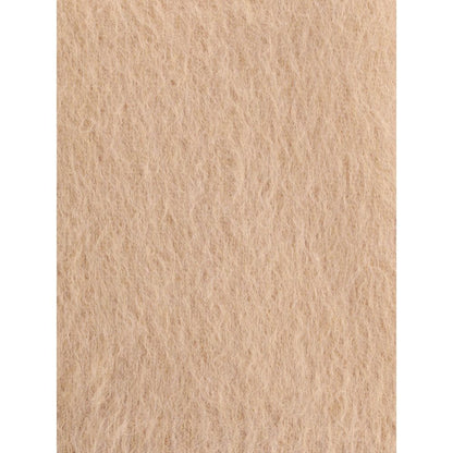 Max Mara Turtleneck Sweater in brushed mohair-blend yarn