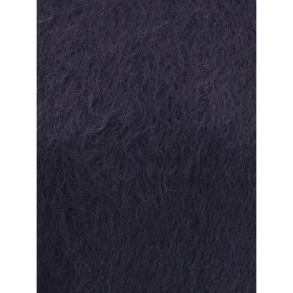 Max Mara Turtleneck Sweater in brushed mohair-blend yarn