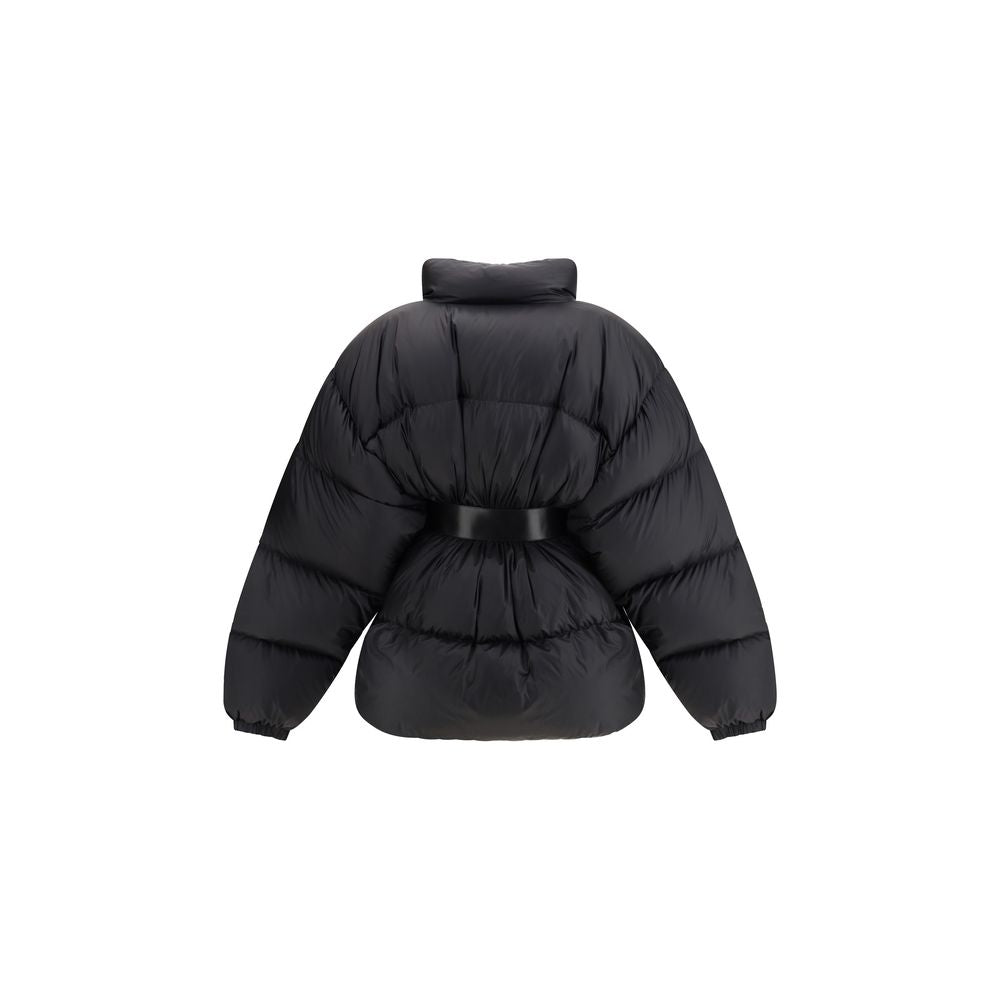Balenciaga Belted Hourglass Short Puffer