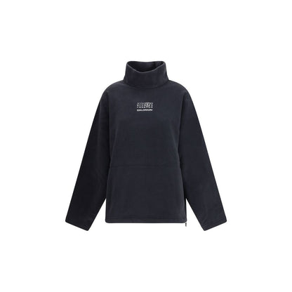 High-Neck Drawstring Sweatshirt from the Salomon x MM6