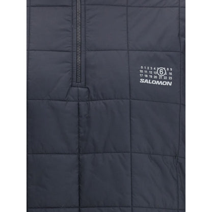 Quilted half zipped Jacket Salomon X MM6
