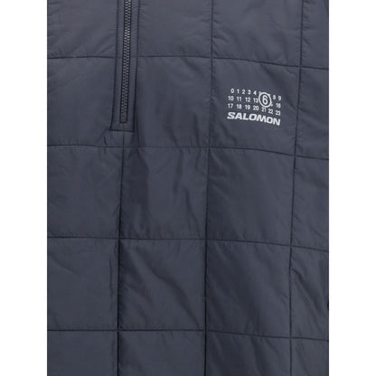 Quilted half zipped Jacket Salomon X MM6