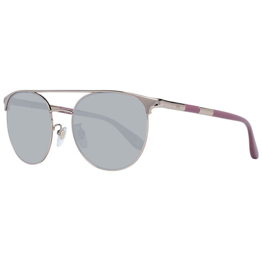 Carolina Herrera Silver Women Sunglass