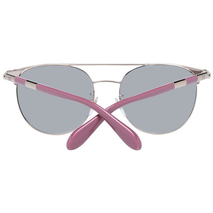 Carolina Herrera Silver Women Sunglass