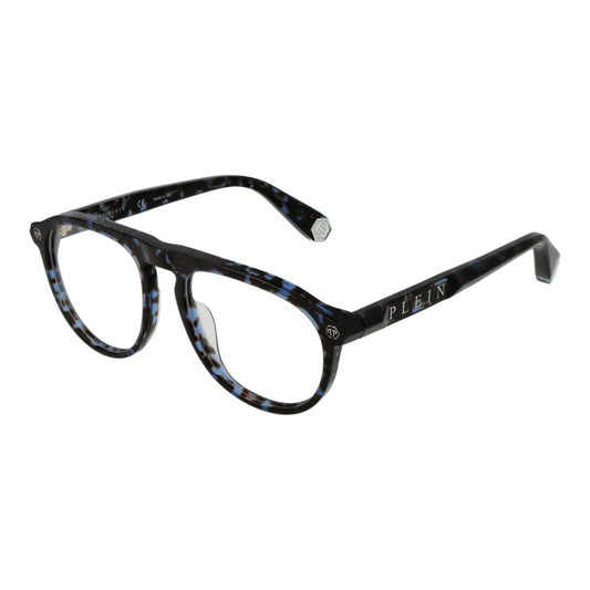 Philipp Plein Blue Men Glasses Frame