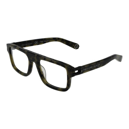 Philipp Plein Green Men Glasses Frame