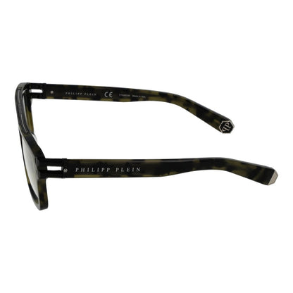 Philipp Plein Green Men Glasses Frame