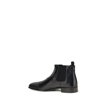 Prada Leather Ankle Boots