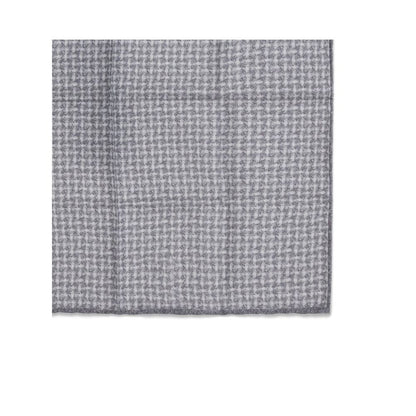 Brunello Cucinelli Silk Pocket Square with woven design