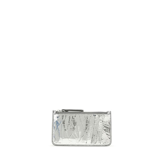 Margiela Metallic Card Holder