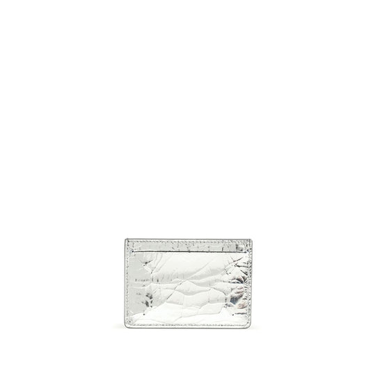 Margiela Metallic leather Card Holder