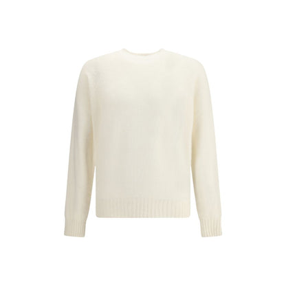Tom Ford Scottish Teasel Cashmere Ls Crew Neck
