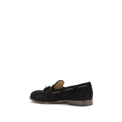 Brunello Cucinelli Suede Loafers