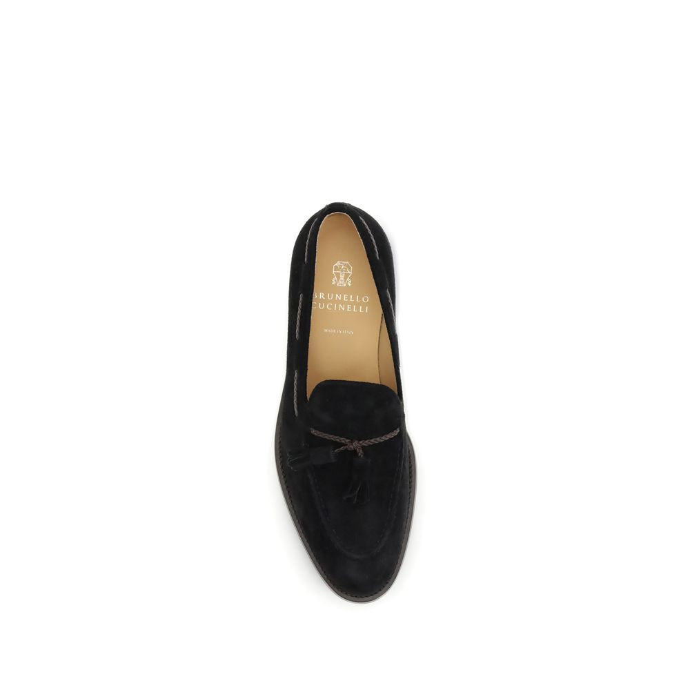 Brunello Cucinelli Suede Loafers