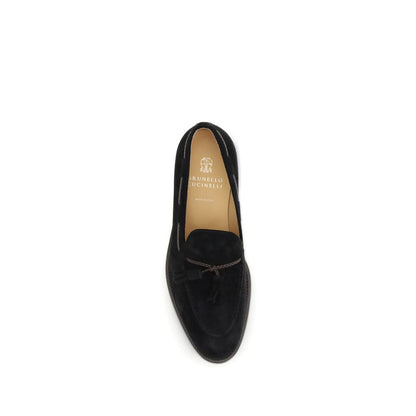 Brunello Cucinelli Suede Loafers
