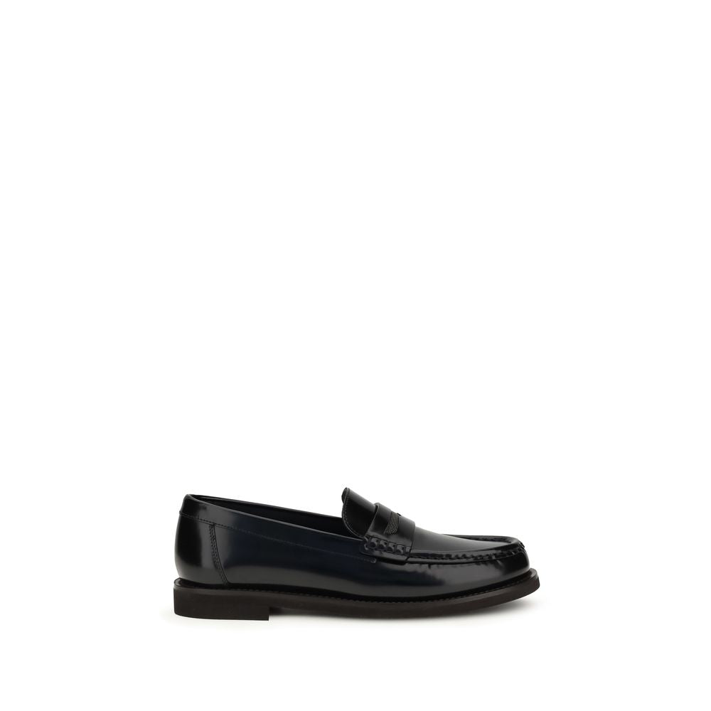 Brunello Cucinelli Loafers with jewel decoration