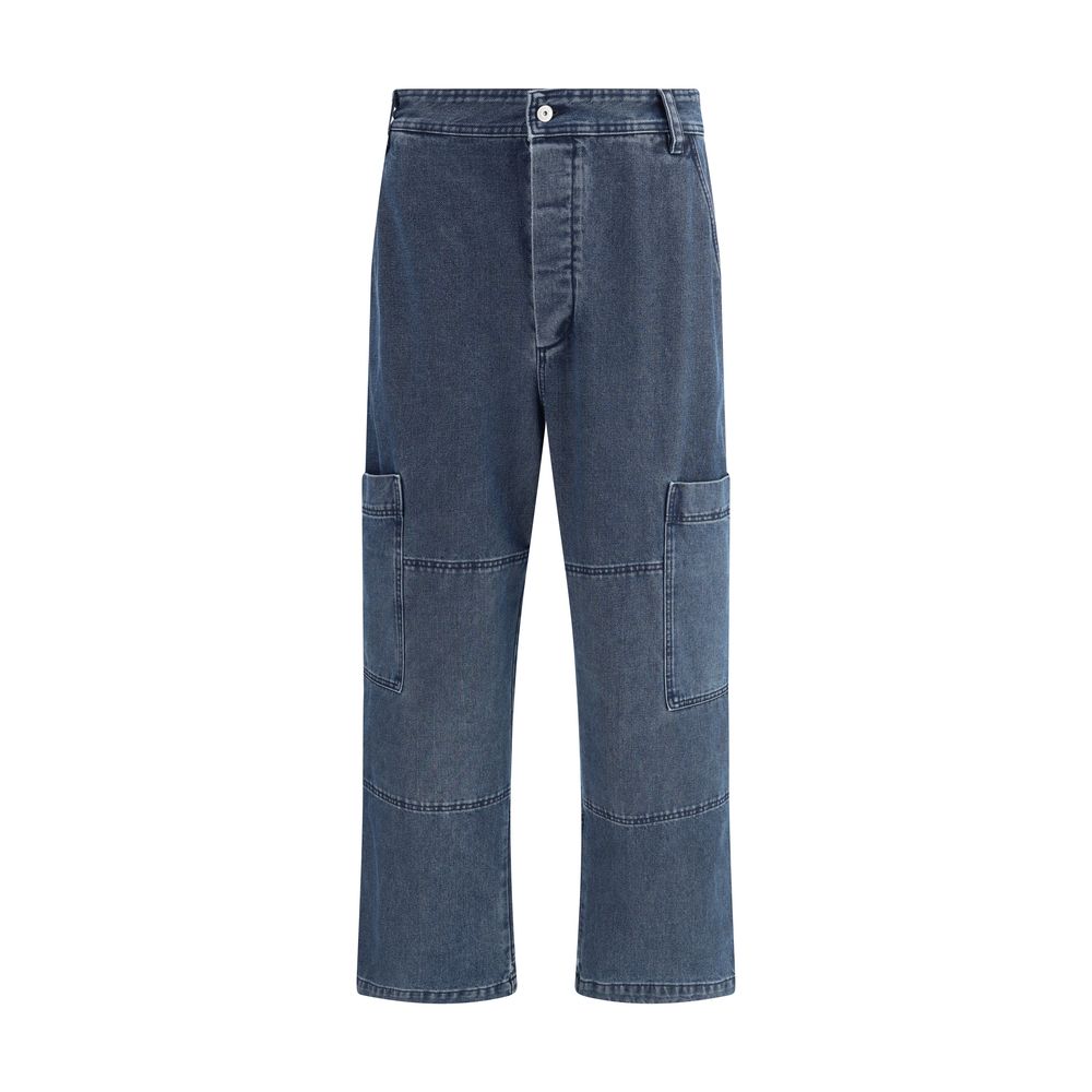 Jacquemus Le Cargo De-Nîmes Carré Jeans