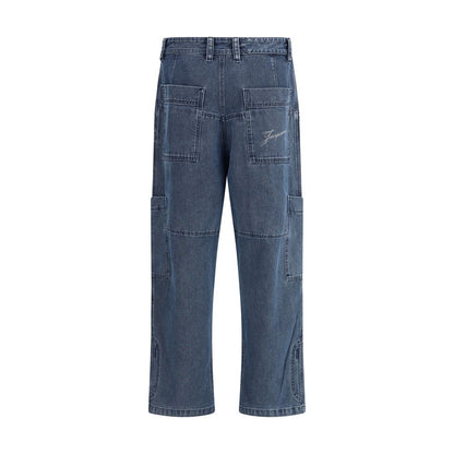 Jacquemus Le Cargo De-Nîmes Carré Jeans