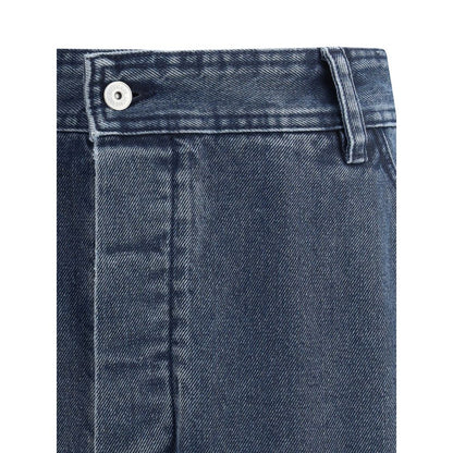 Jacquemus Le Cargo De-Nîmes Carré Jeans