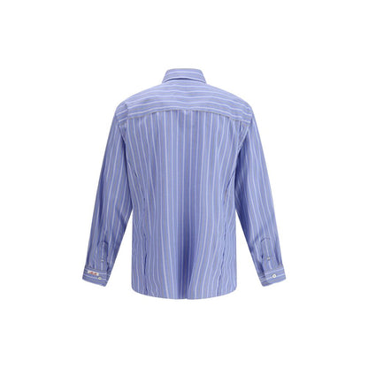 Margiela Long-Sleeved Striped Shirt
