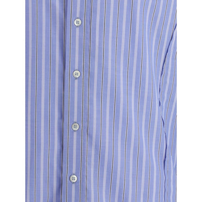 Margiela Long-Sleeved Striped Shirt