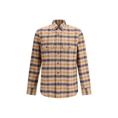 Brioni Checked cotton Shirt