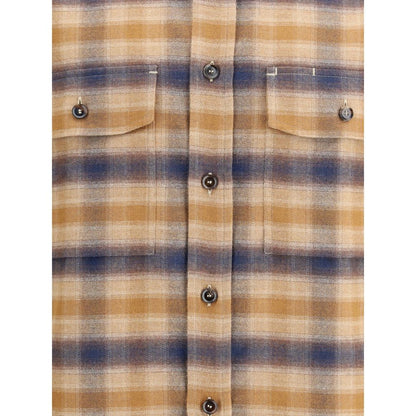 Brioni Checked cotton Shirt