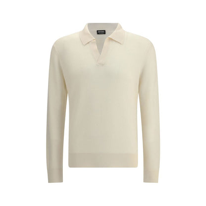 ZEGNA Cashmere Polo