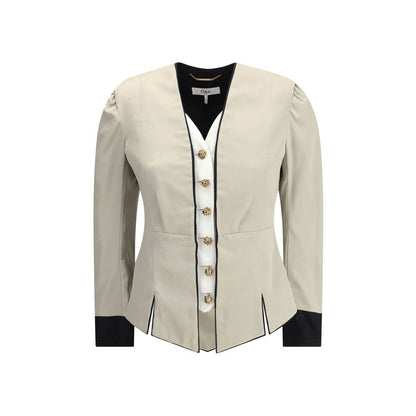 Chloé Tailored Silk Jacket