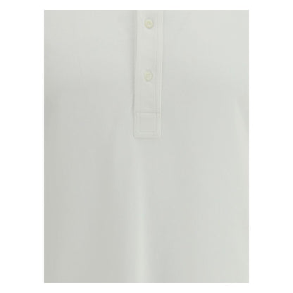Brunello Cucinelli White Cotton Dress Shirt