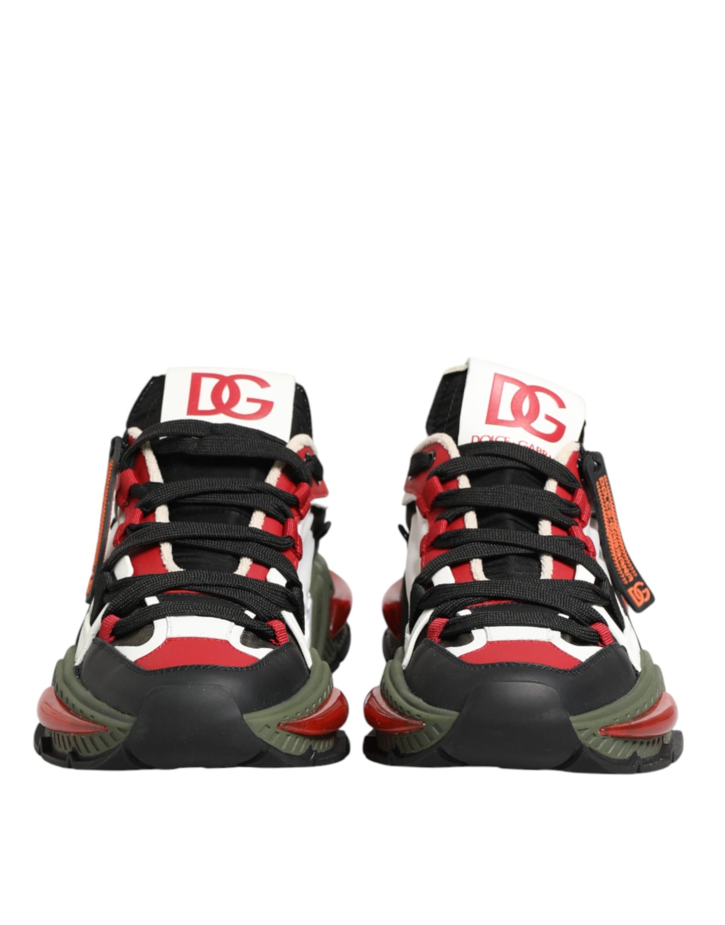 Dolce & Gabbana Multicolor Airmaster Low Top Sneakers Shoes