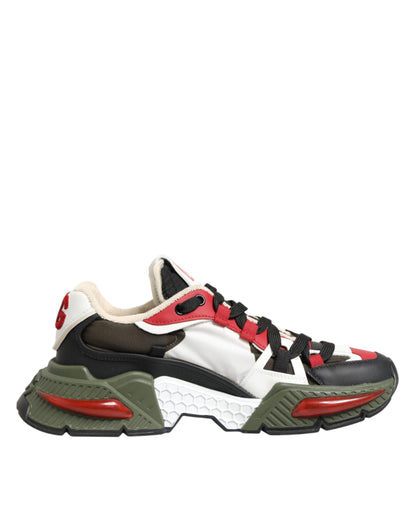 Dolce & Gabbana Multicolor Airmaster Low Top Sneakers Shoes