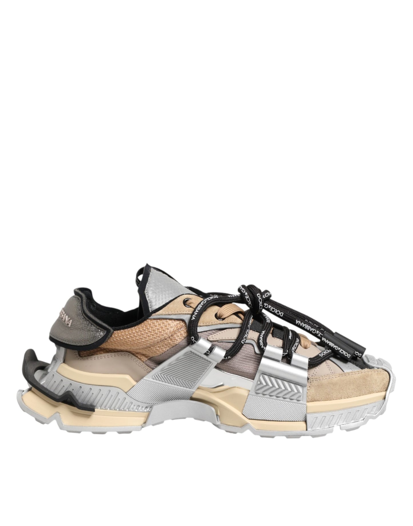 Dolce & Gabbana Multicolor SPACE Low Top Men Sneakers Shoes