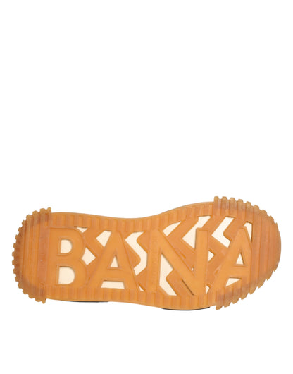 Dolce & Gabbana Multicolor Cherry NS1 Sneakers Shoes