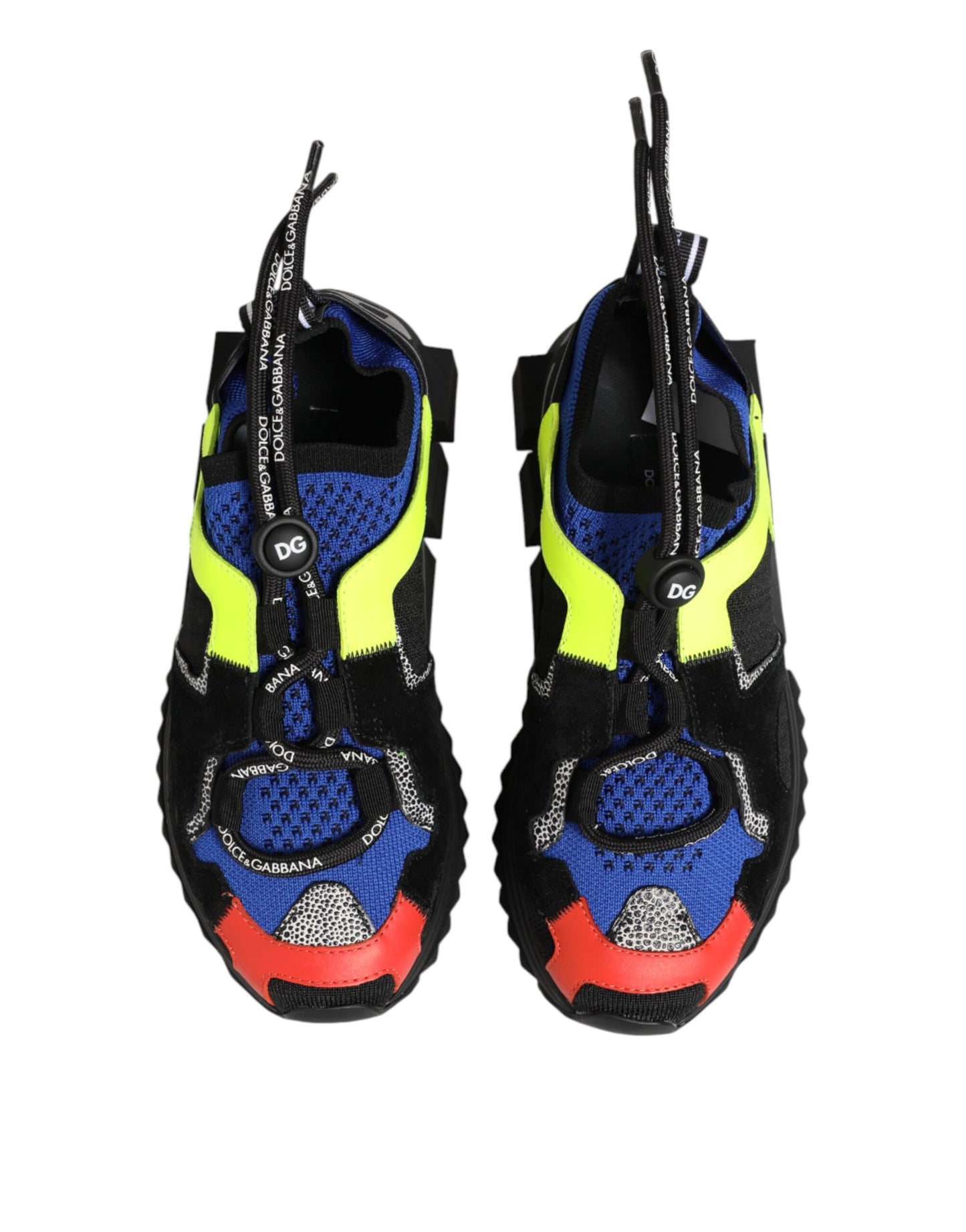 Dolce & Gabbana Multicolor Low Top Sorrento Sneakers Shoes