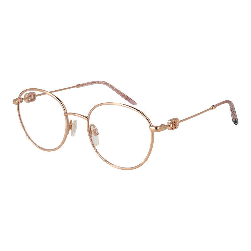Tommy Hilfiger Gold Stainless Steel Glasses (Frames)