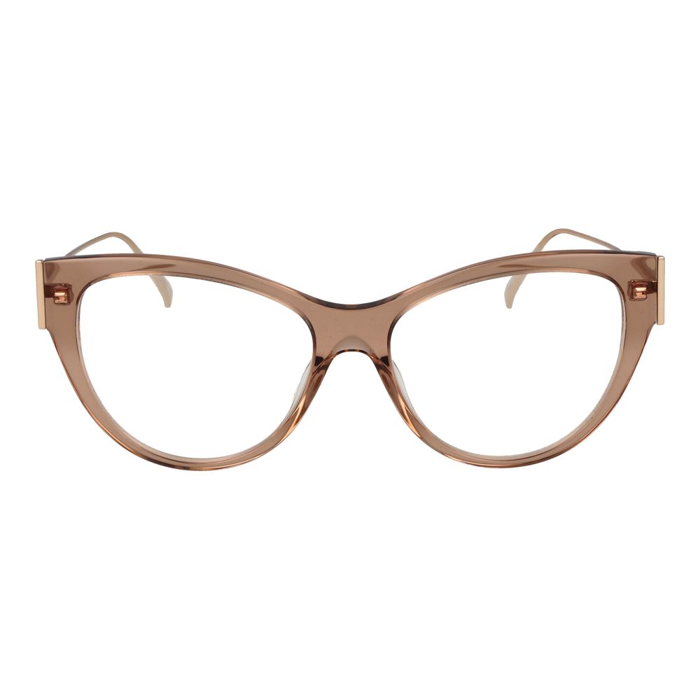 Tod's Beige Acetate & Metal Glasses (Frames)