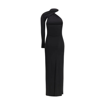 Courrèges Black Viscose Cocktail Dress