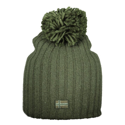 Norway 1963 Green Polyester Hat
