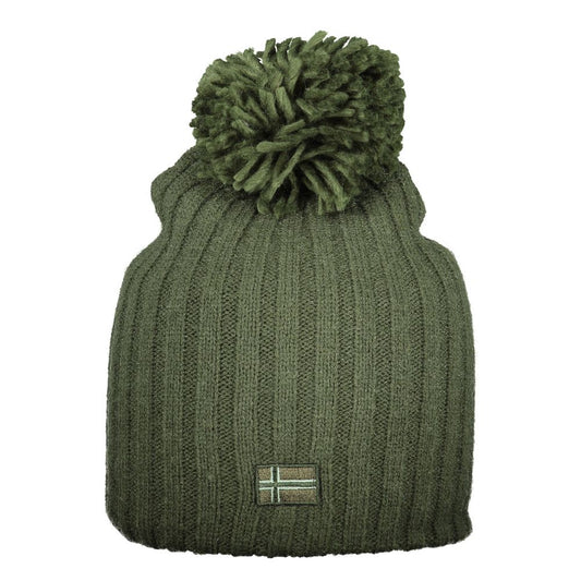 Norway 1963 Green Polyester Hat