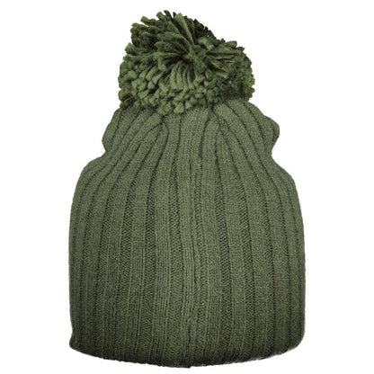Norway 1963 Green Polyester Hat