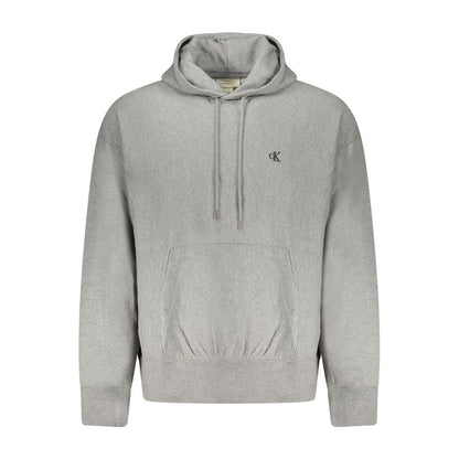 Calvin Klein Gray Cotton Sweatshirt